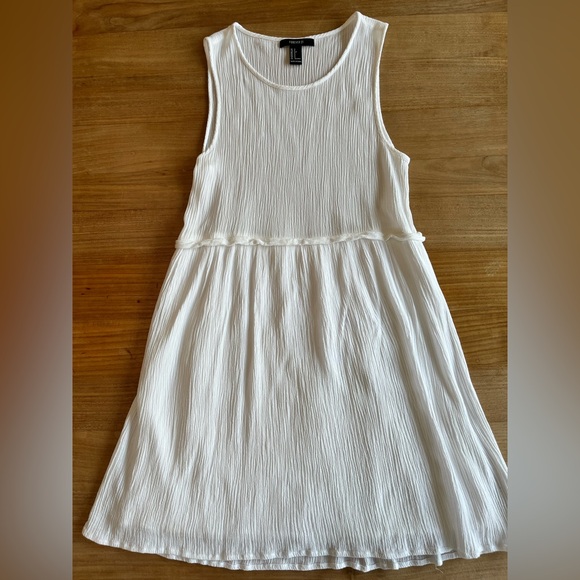 Forever 21 Dresses & Skirts - Forever 21 Perfect Little White Sundress Minidress - Size S